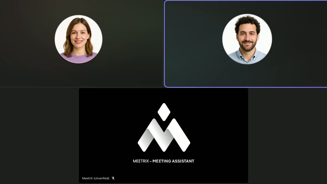 MeetriX demo video